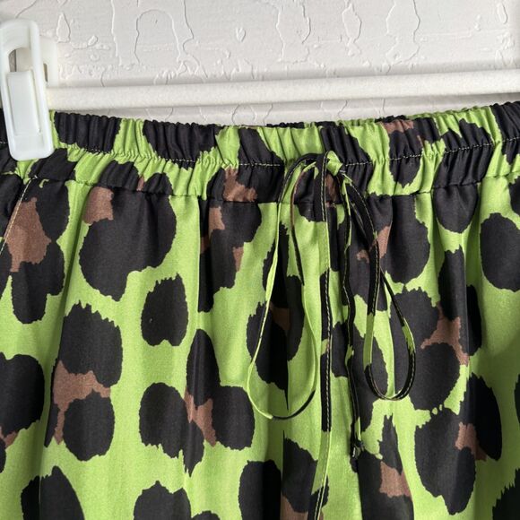 Blumarine Blugirl Silk Leopard Short Set - Picture 10 of 12